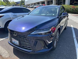 2026 Lexus RX 450h+