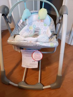 Baby swing