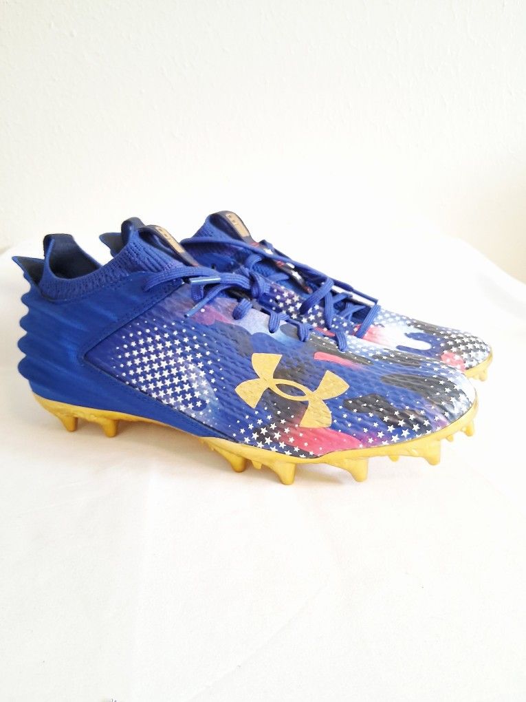 Under Armour Spotlight 4 MC USA Football Cleats