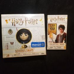Walmart Exclusive Severus Snape And Harry Potter Mystery Wand