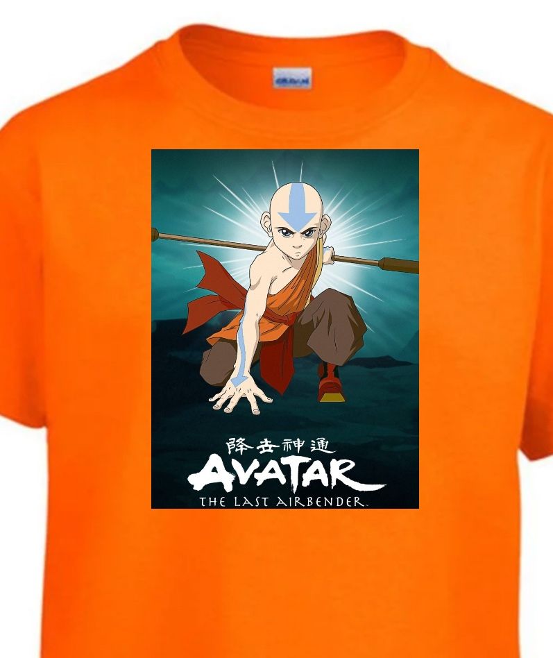 The Avatar! Unisex Tees. Also Comes In V-Neck