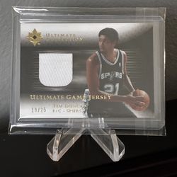 Tim Duncan Basketball Card