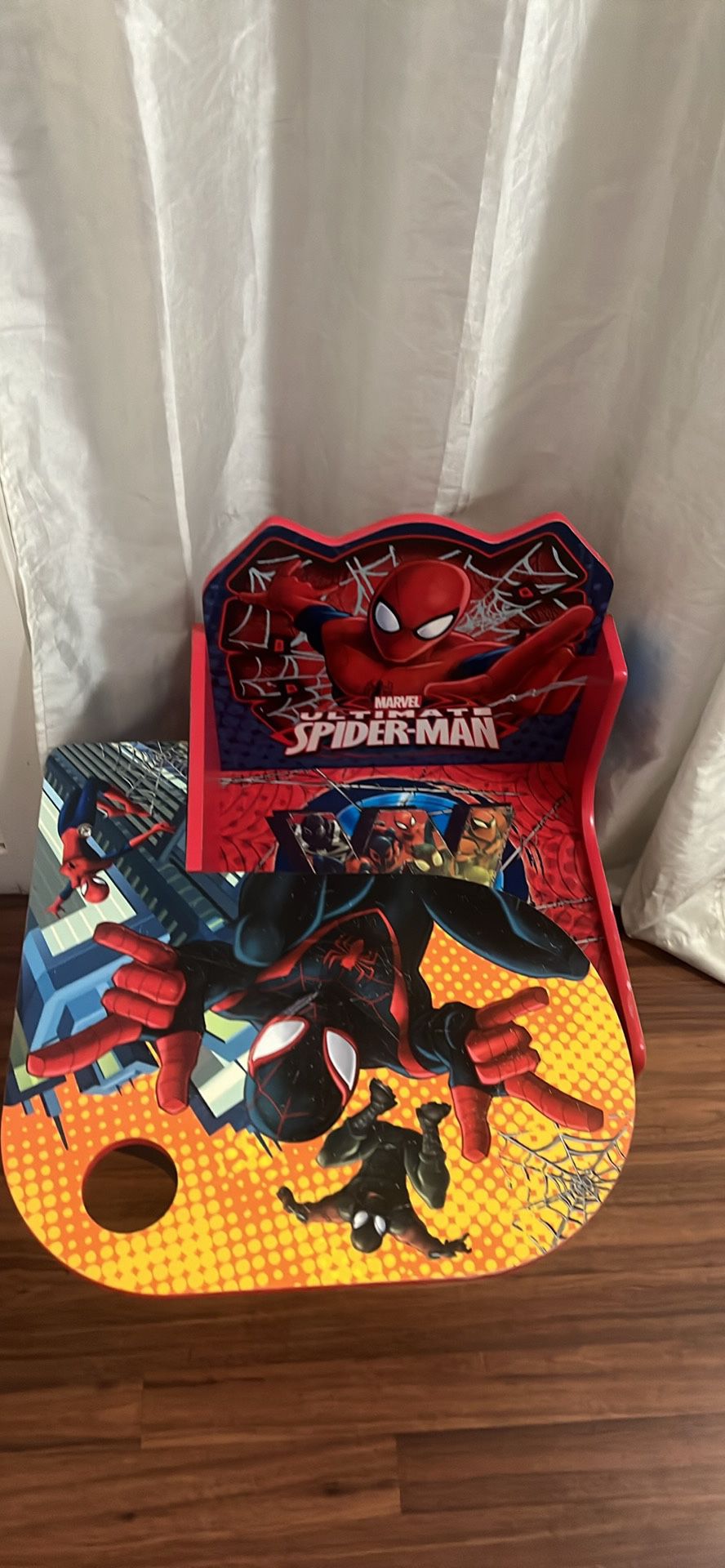 Spider Man Toddler Desk 