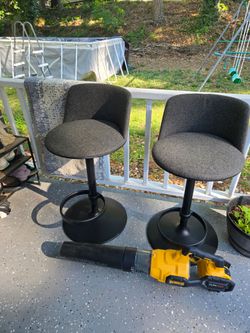 2 Andrew World Design  barstool  still good condition
