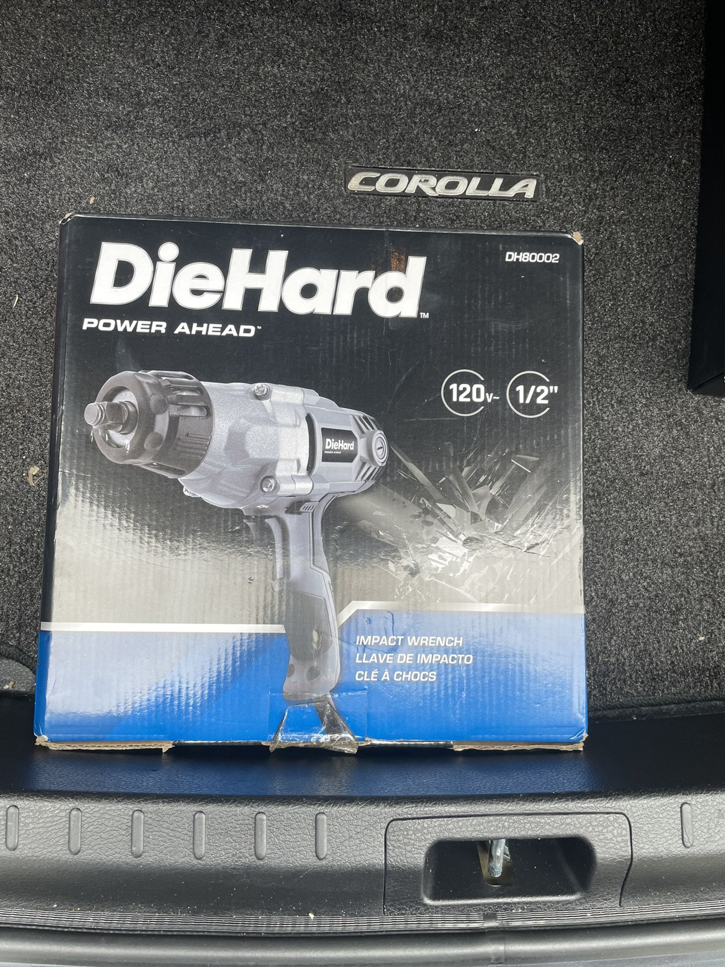 Impact Wrench Brand New Open Box Only