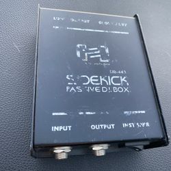 Acoustic Direct Input sidekick 
