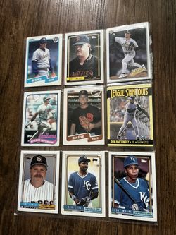 Baseball Collectible Cards