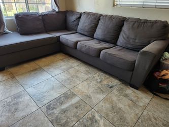 🛋️ FREE L Sectional Sofa – Must Pick Up! FIRST COME, FIRST SERVED! 🔥