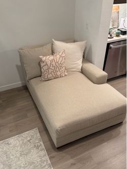 Sectional Sofa (single piece) (Like New)