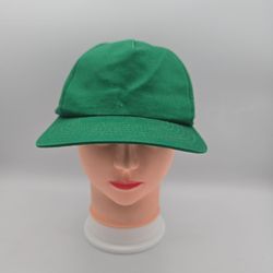 New Age, Inc. Green Solid Adjustable SnapbackHat. 7