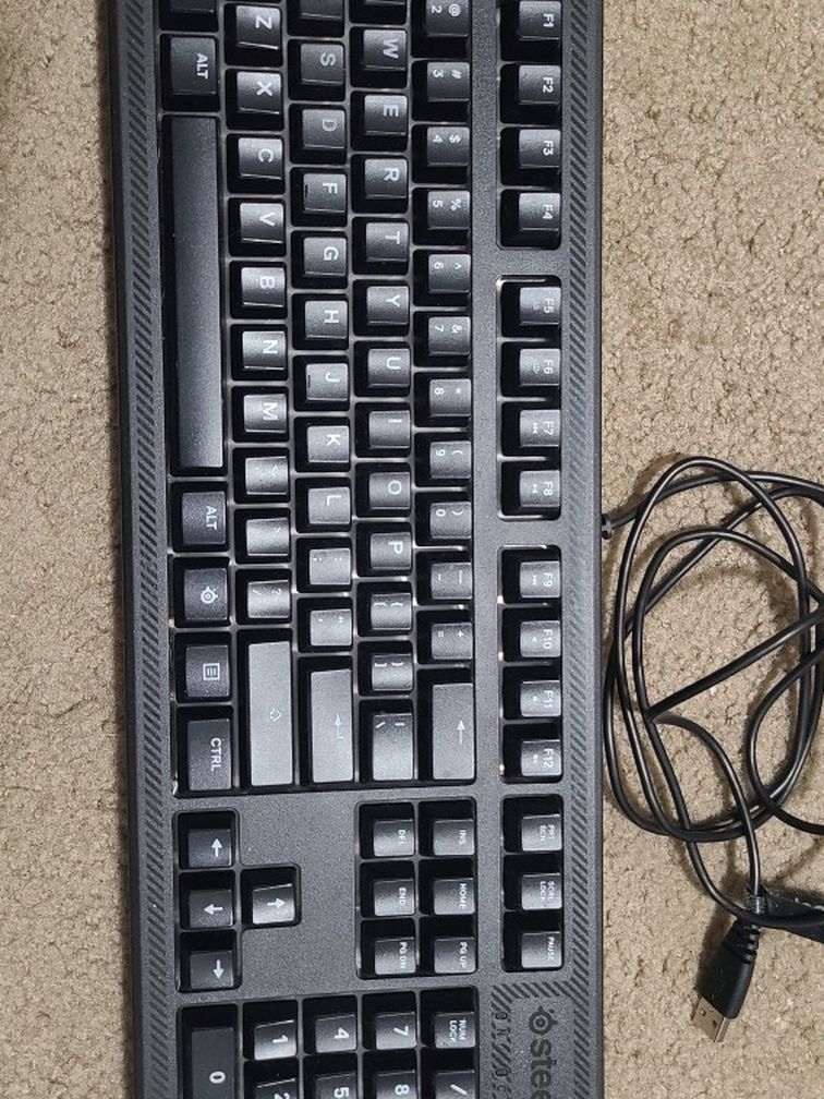 Steelseries Wired Keyboard