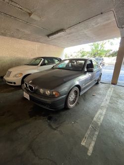 2001 BMW 540i