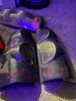 Taillights for Chevy Silverado and gmc Serra