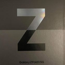 Samsung Galaxy Z Fold3 5G 256 GB in black