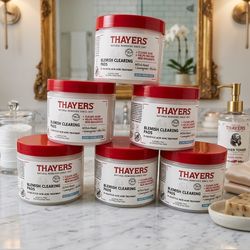 Blemish clearing pads