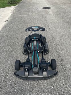 Segway Ninebot electric go-kart 2 months old
