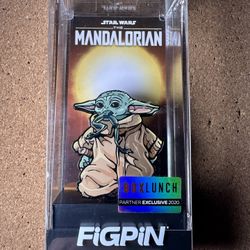 FiGPiN Star Wars: The Mandalorian The Child #511 Box Lunch Exclusive