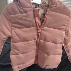 Toddler Girl Puffer Jacket