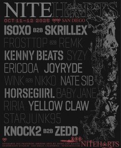 2x Friday Nitehart Tickets