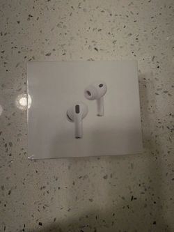 Pods pro 3’s