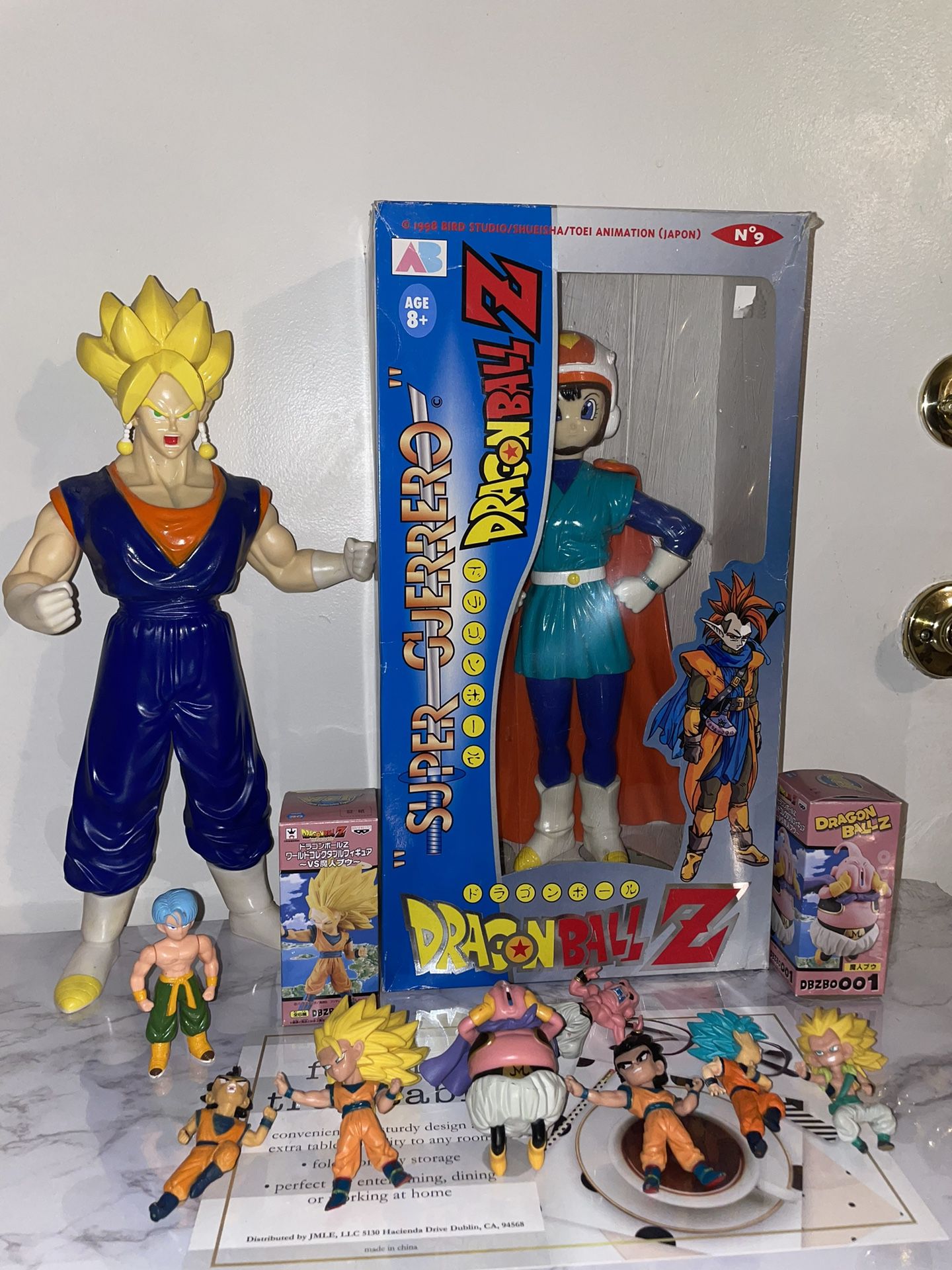 Vintage Dragon Ball Z Figures And VHS Movie Collection! 