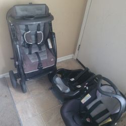 Stroller Car Set Set