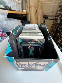 Basketball trading cards