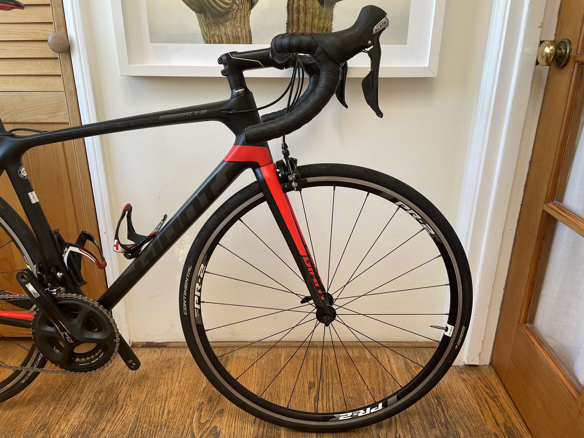 Giant TCR Advanced 2 Road Bike