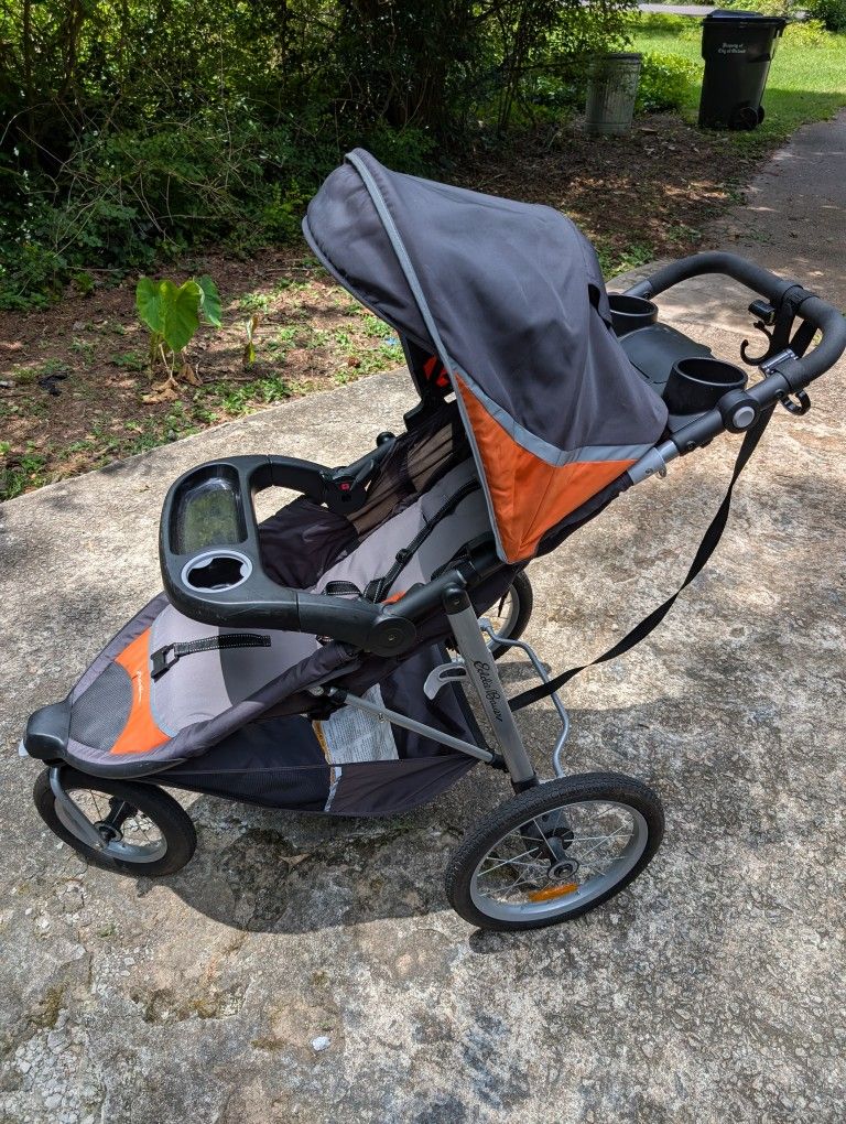 Very Good Condition Jogging Stroller- Eddie Bauer