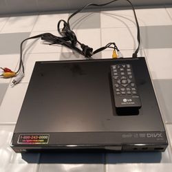 LG DVD Cd Player
