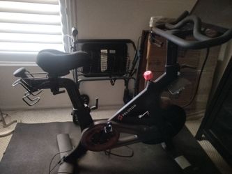 Pelaton exersize bike