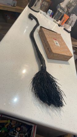 Heavy duty Halloween costume witch broom