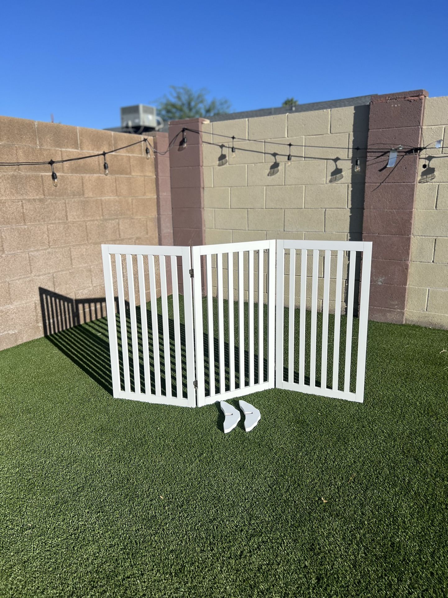 Unipaws 3 Panel Extra Tall Freestanding Pet Gate (35th Ave & Bell Rd)