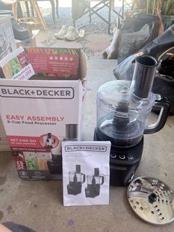 Black & Decker Food Processor