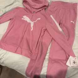 Puma Sport Suite Costume Set For Girl