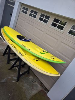 Kings waveski wave ski paddleboard fishing infinity surfski $600 or 2 for $1k