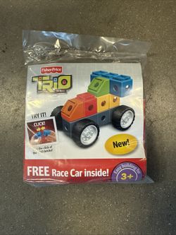 Fisher Price Trio Race Car