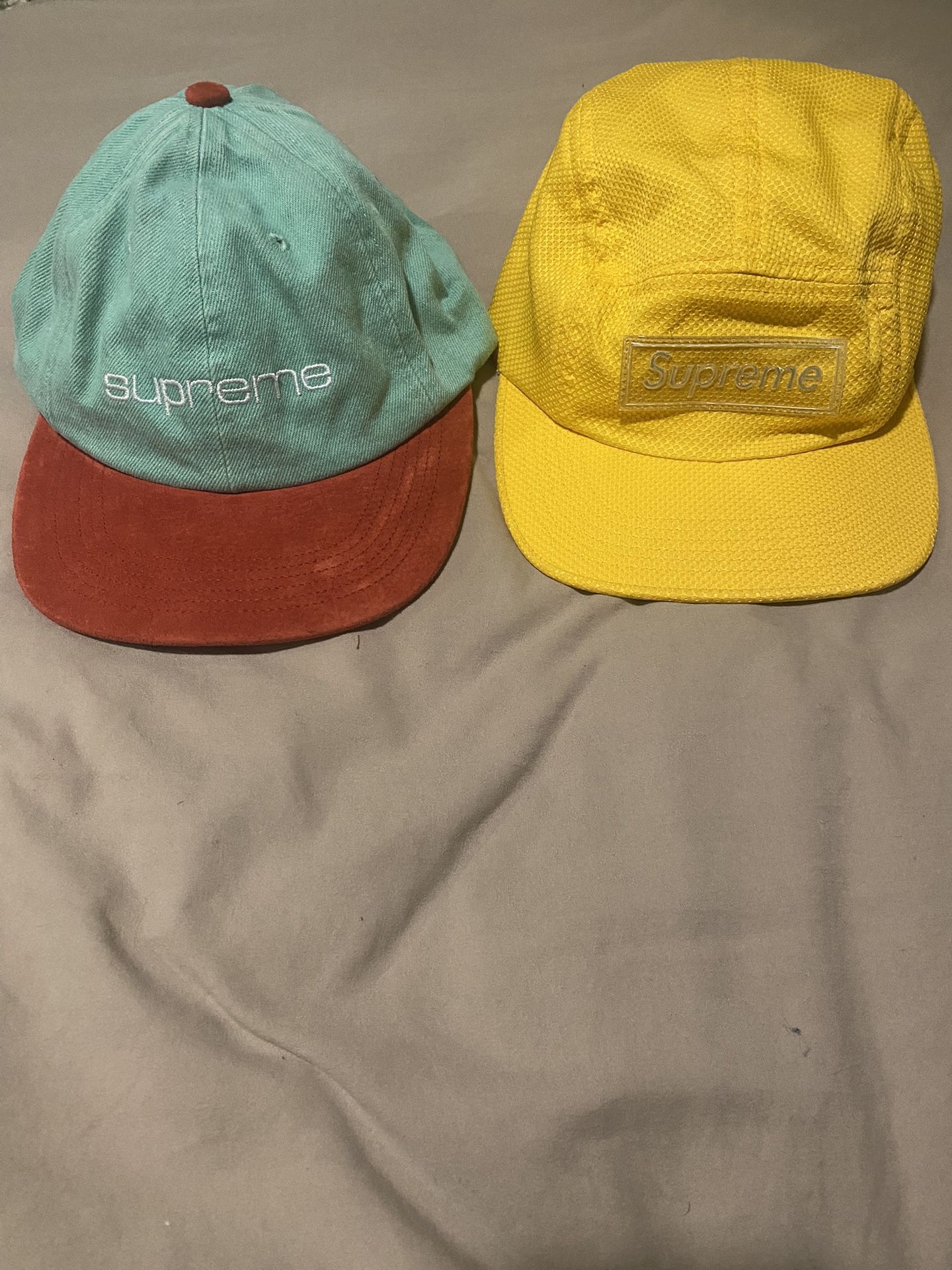 Supreme 5 Panel Hats