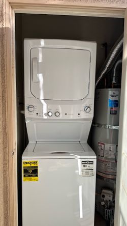 Stackable Wash & Dryer Combo