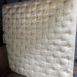 Mattress  For Sale And Box Spring 