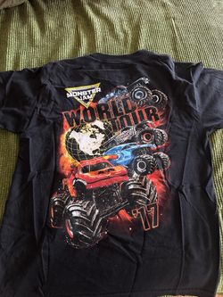 Monster jam tour tee 2017 vintage