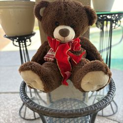 Heavy Christmas Teddy Bear