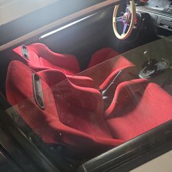 Recaro Seats On Eg Rails Firm On Price 