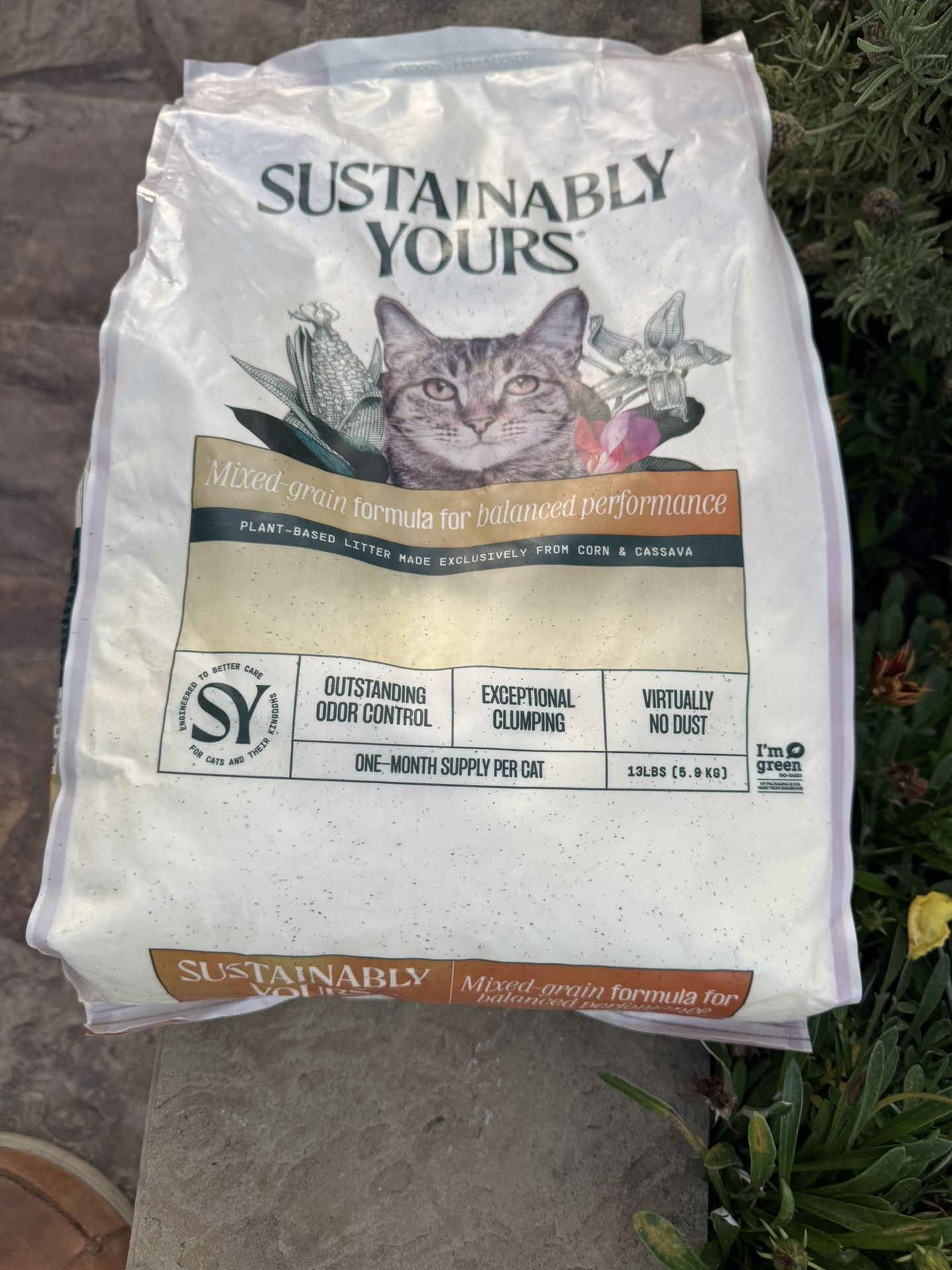 Sustainably Yours For Cat