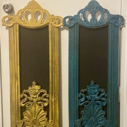 Beautiful Upcycled Unique Chalkboard Decor