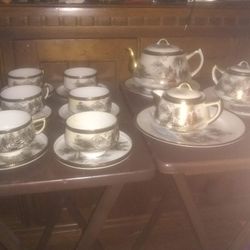 Antique Egg Shell China