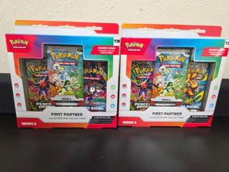 Sealed Pokémon First Partner Illustration Collection Box – Series 2