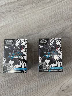 Pokemon black bolt booster bundle SEALED