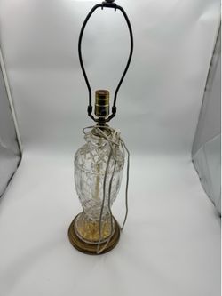 Vintage Underwriters Laboratories Inc. Portable Lamp