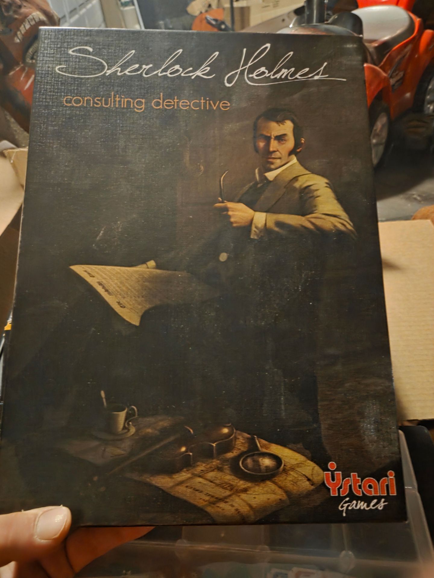 Sherlock Holmes Consulting Detective Game 2014 Ystari Games Complete EUC